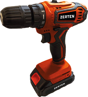 Аккумуляторная дрель-шуруповерт Zerten ASB-14S