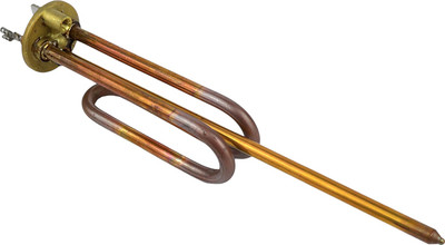 Тэн электрический Tenko Гнутый с удлинением 2кВт под анод М6 (фланец)