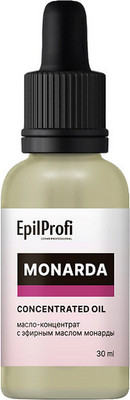 Масло для лица EpilProfi Универсальное с эфирным маслом монарды (30мл)