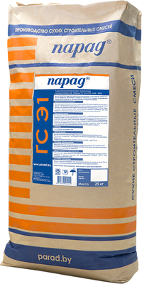 Гидроизоляция цементная Парад Эластичная однокомпонентная ГС Э1 (20кг)