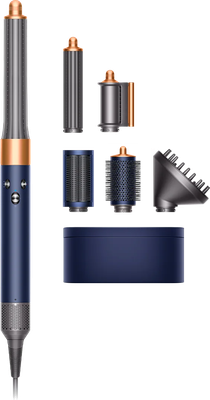 Мультистайлер Dyson Airwrap Complete Long Volumise HS05 (берлинская лазурь/медный)