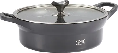 Сотейник Gipfel Azul Black 51921