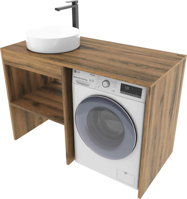 Тумба под умывальник ЗОВ Стамбул 120 / S120LAW0LAWWM (аттик)