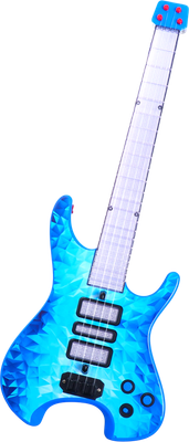Музыкальная игрушка Zabiaka Гитара. Рок-звезда 969A / 10613136 (синий)