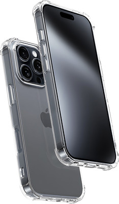 Чехол-накладка Case Better One для iPhone 16 Pro Max (прозрачный)