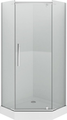 Душевой уголок Erlit ER10109V-С1 + поддон AB9017V-1