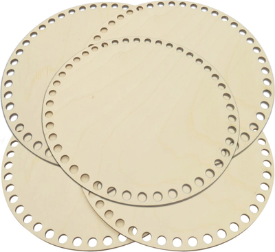 Набор заготовок для творчества Brauberg Hobby. Донышки для вязания / 665315 (5шт)