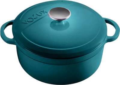 Кастрюля Voeux Profond VOX-8683642549971 (бирюзовый)