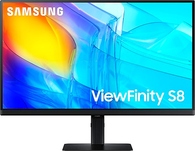 Монитор Samsung ViewFinity S8 / LS27D800EAIXCI (черный)