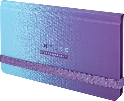 Еженедельник Brauberg Infuse / 114574 (64л)