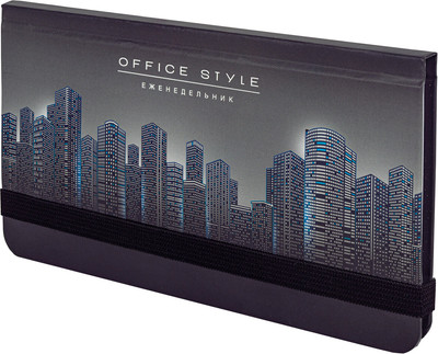 Еженедельник Brauberg Night City / 114575 (64л)