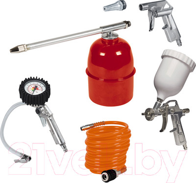 Набор пневмоинструмента Einhell Profi 4132720