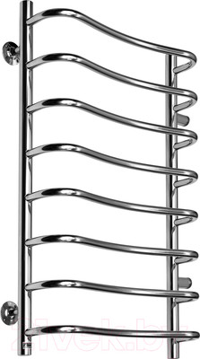 Полотенцесушитель водяной Ростела Чайка 80/8 (1") (боковое подключение)