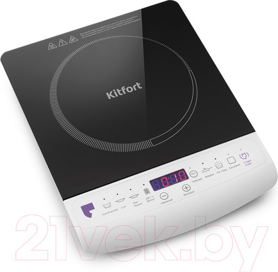 Электрическая настольная плита Kitfort KT-101