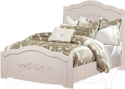 Односпальная кровать ФорестДекоГрупп Ника 90 (светлый)