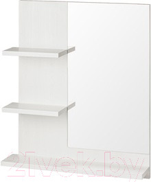 Зеркало СанитаМебель Ларч 91.600 (левый)