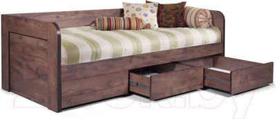 Кровать-тахта MySTAR Вирджиния 100.1825 (таксус)