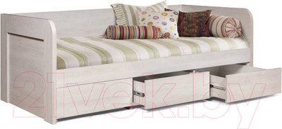 Кровать-тахта MySTAR Вирджиния 100.1825 (сосна каньон)