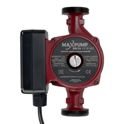 Циркуляционный насос Maxpump Delta 25/6-180