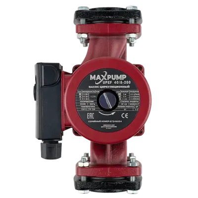 Циркуляционный насос Maxpump UPEF 40/8-200