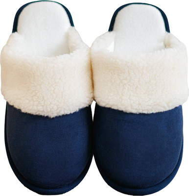 Тапочки домашние HOME Line 04-116 (р-р 40-41, темно-синий)