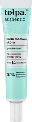 Крем для лица Tolpa Authentic матирующий (40мл)