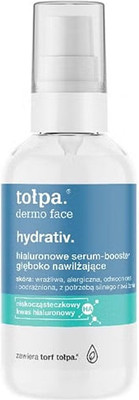 Сыворотка для лица Tolpa Dermo Face Hydrativ гиалуроновая сыворотка-бустер увлажняющая (75мл)