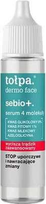 Сыворотка для лица Tolpa Dermo Face Sebio Max Effect 4-молекульная (20мл)