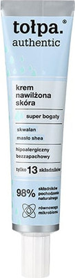 Крем для лица Tolpa Authentic увлажняющий супер насыщенный (40мл)
