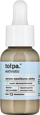 Сыворотка для лица Tolpa Authentic увлажненная кожа (30мл)