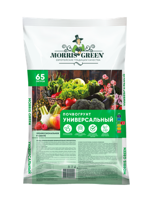Грунт для растений Morris Green Универсальный (65л)