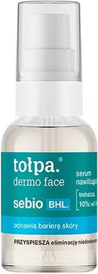 Сыворотка для лица Tolpa Dermo Face Sebio BHL увлажняющая и успокаивающая (30мл)