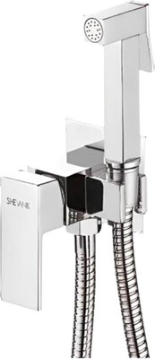 Гигиенический душ со смесителем Shevanik S127 (хром)