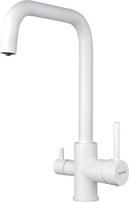 Смеситель Shevanik S228C (белый)