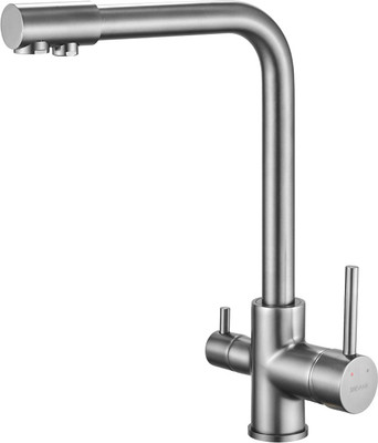 Смеситель Shevanik S328T (оружейная сталь)