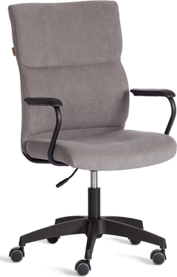 Кресло офисное Tetchair Benefit флок (серый)