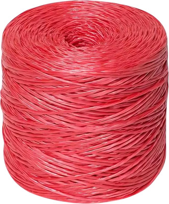 Шпагат хозяйственный No Brand Полипропиленовый 1000 текс (500м, красный)