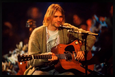 Постер Citydecor Kurt Cobain 1 (40x60)