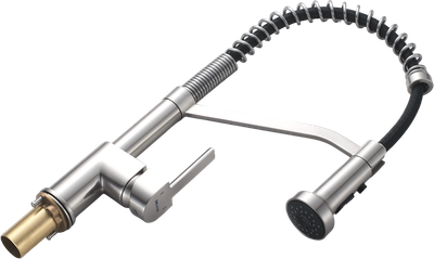 Смеситель Shevanik S963L (сатин)