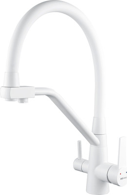 Смеситель Shevanik S968C (белый)