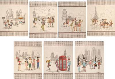 Набор полотенец Pole Kvetak (Беларускі лён) 46х60 24С28-ШР/рп/пфкор/к. (0 Сити 3/сорт 1)