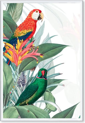 Постер Citydecor Попугайчики 8 (40x60)