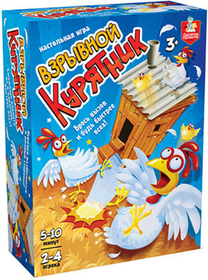 Настольная игра Десятое королевство Взрывной курятник / 70030