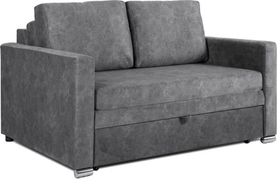 Диван KRONES Афродита выкатная 195x140 (велюр графит)