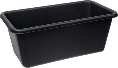 Таз строительный Toolberg Прямоугольный 60л (черный)
