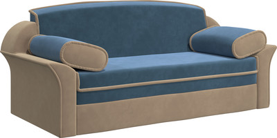 Диван Bravo Мебель Рик 1400 Стандарт 5 вариант (джинс/латте)