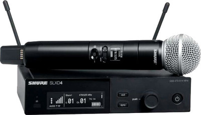 Радиосистема микрофонная Shure SLXD24E/SM58 H56
