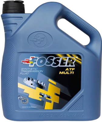 Трансмиссионное масло Fosser ATF Multi / 11154lg (4л, желтый)