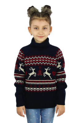 Свитер детский Polesie 2С8759-Д43 (р.134,140-68, морской синий)