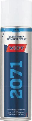 Очиститель электрокомпонентов Wepp 2071 (400мл)